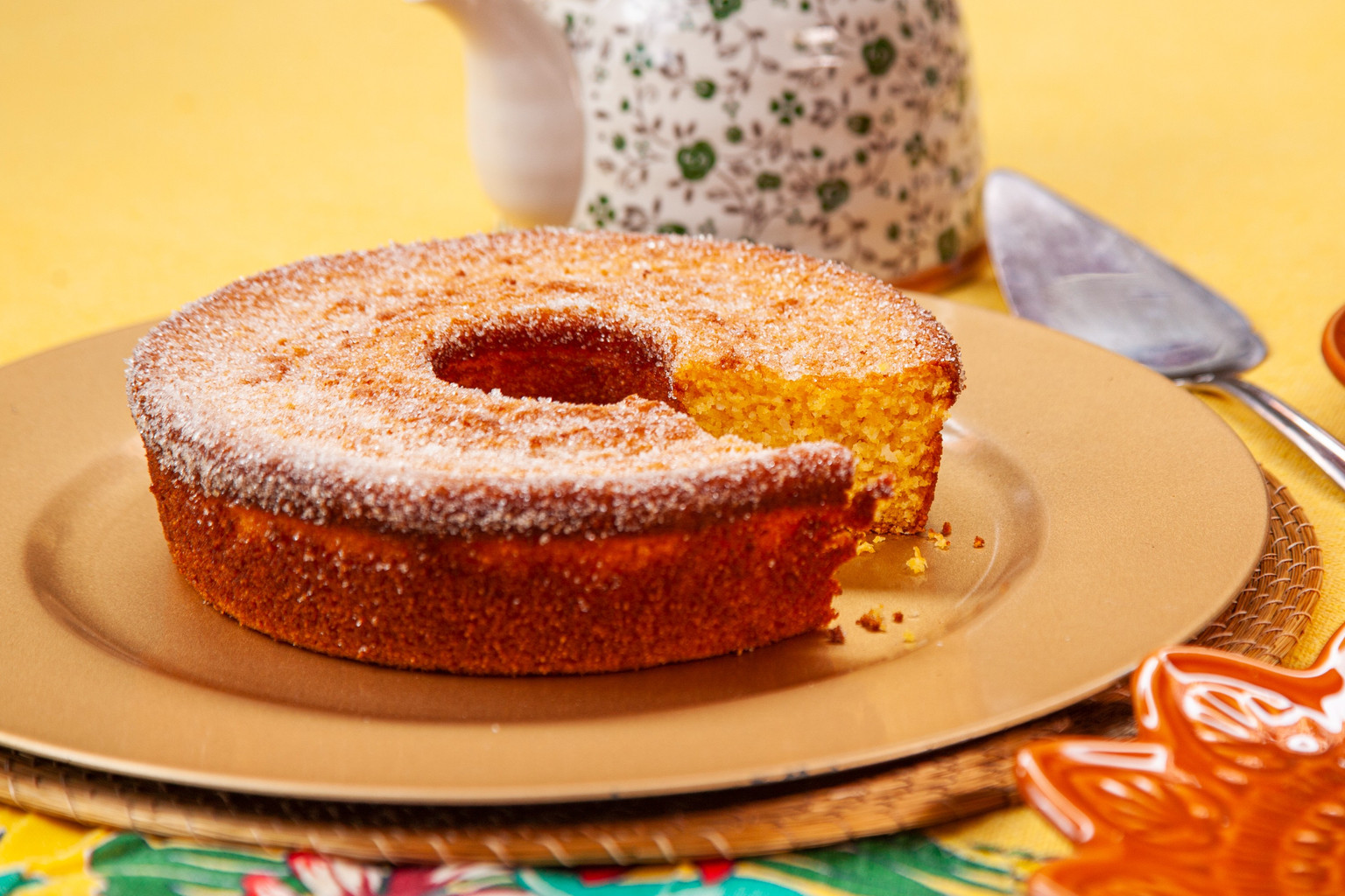 Bolo de milho 