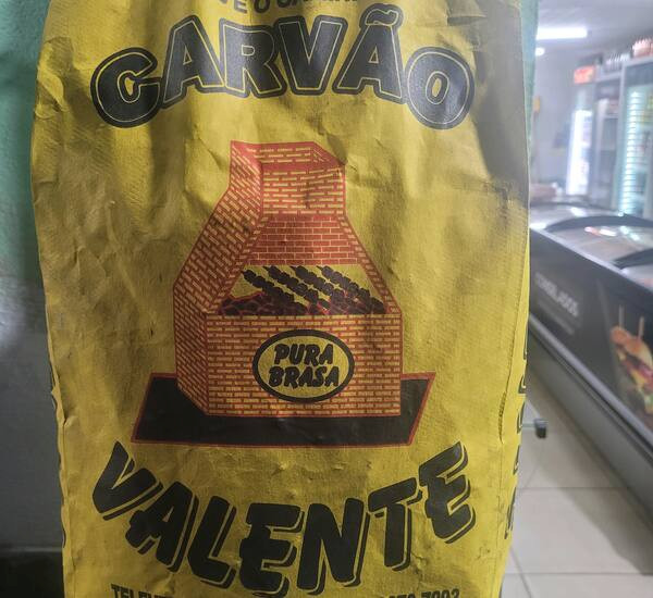 Carvao vegetal valente 3kg
