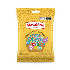GRANULADO CROCANTE COL MIL CORES MAVALER 120GRR