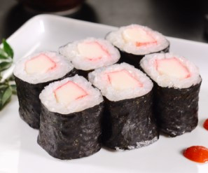 Hossomaki de Kani