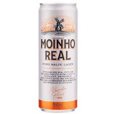 CERVEJA MOINHO REAL LATA 350ML
