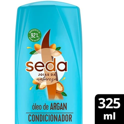 Condicionador Bomba de Argan Seda 325ml