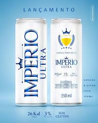 CERVEJA IMPERIO ULTRA LATA 350ML  