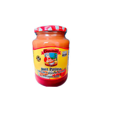 Doce Leite Pastoso Castellani Geleia Goiaba 680g