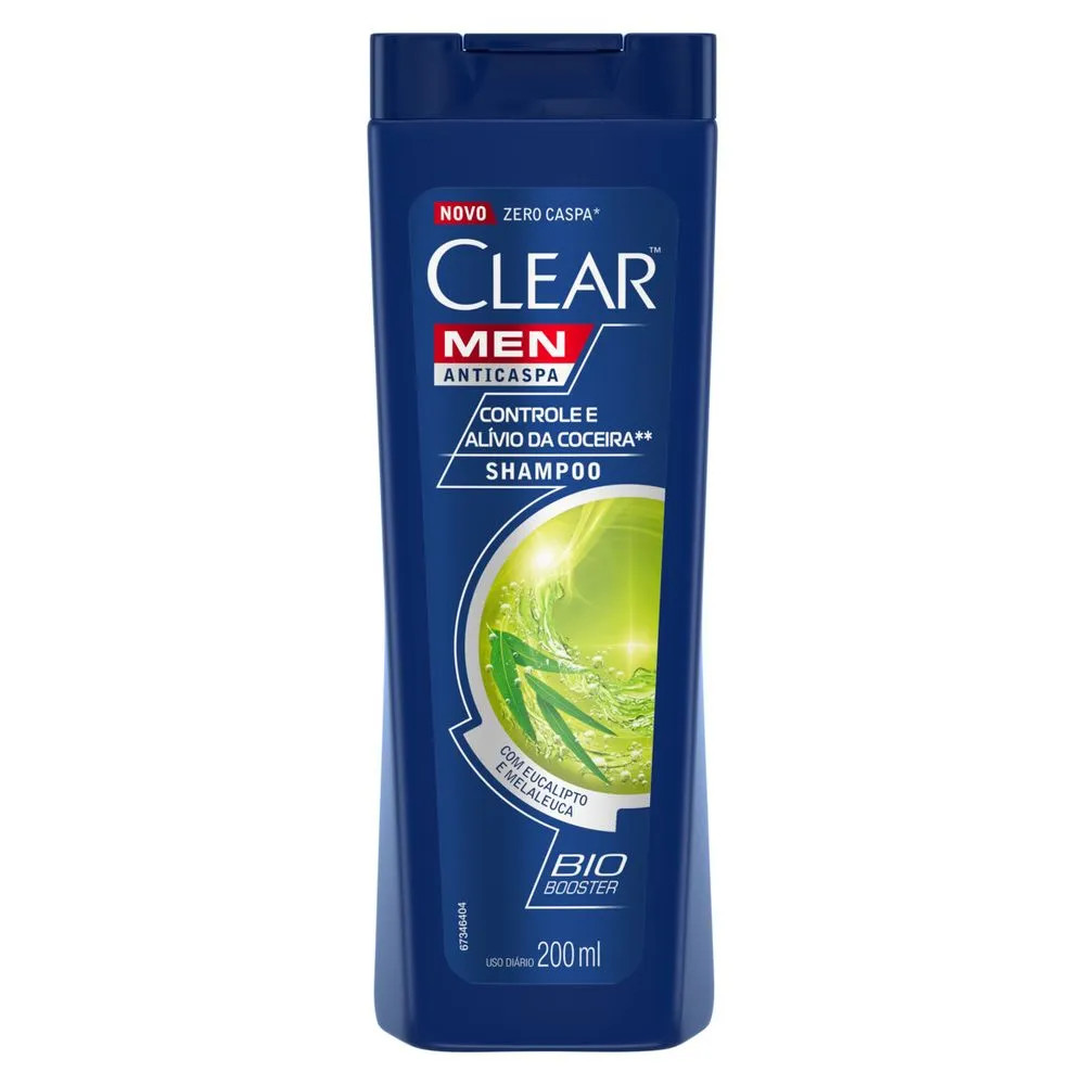 SHAMPOO CLEAR ANTICASPA ALIVIO COCEIRA 200ML