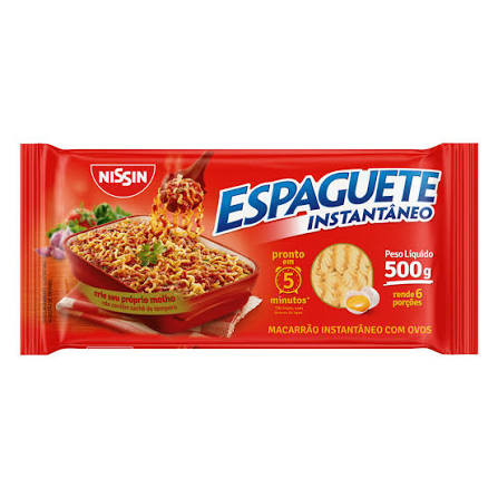 ESPAGUETE T-5 500GRS NISSIN