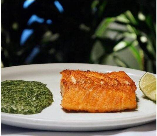 Salmão Grelhado