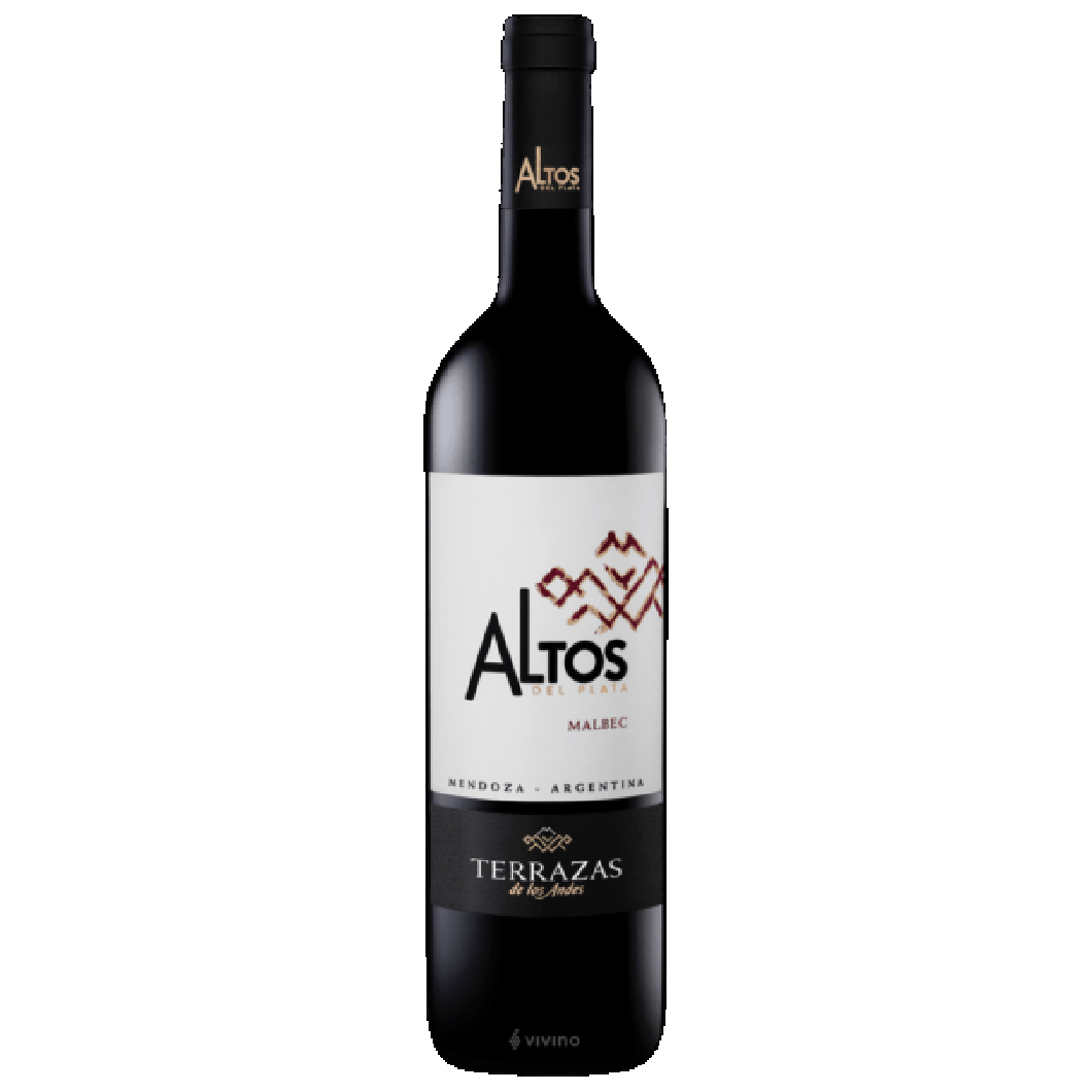 Vinho Tinto Altos Del Plata Malbec