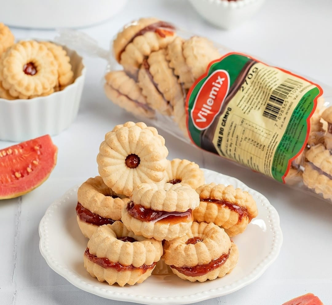 BISCOITO FLORZINHA DO CAMPO 270G VILLEMIX