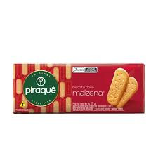 BISCOITO MAIZENA PIRAQUE 175G