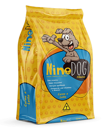NINO DOG FILHOTE 1KG
