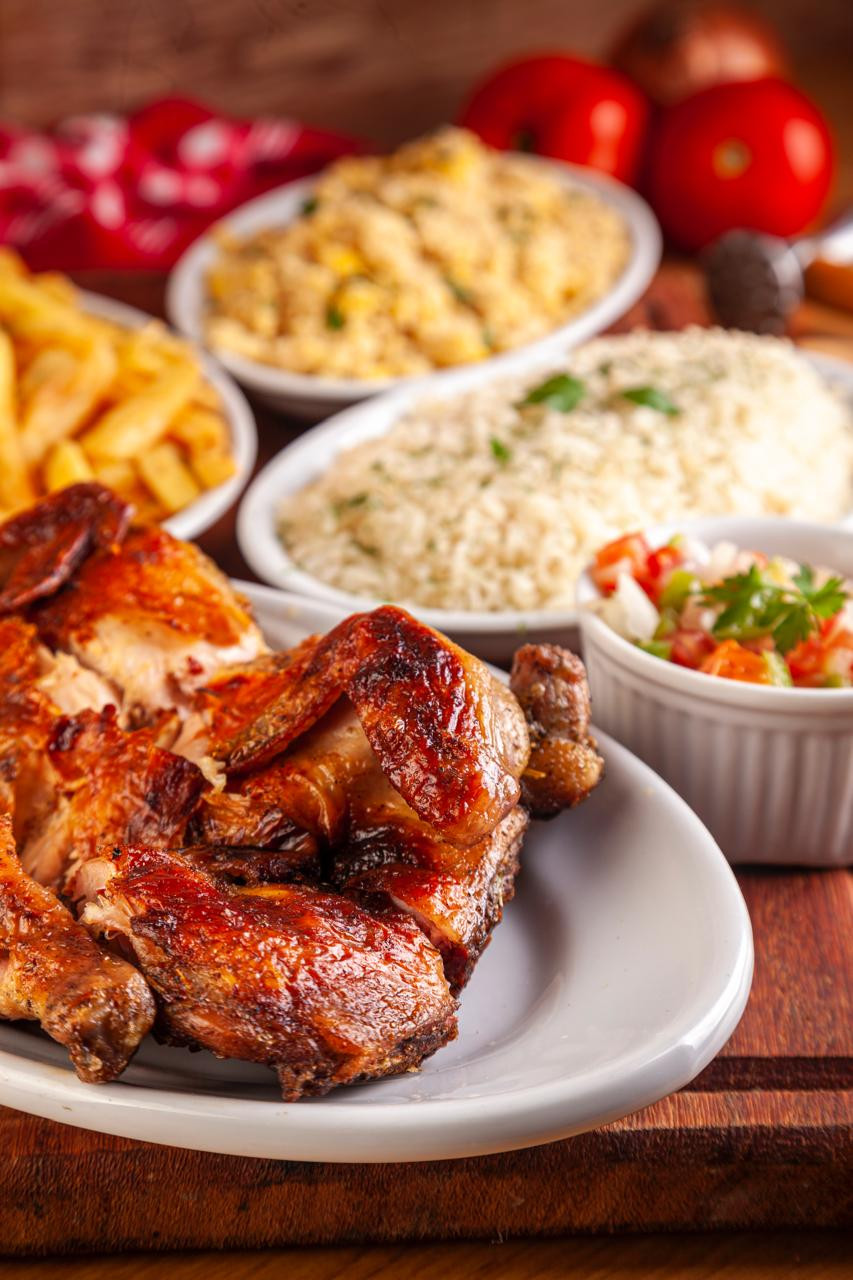 Frango na brasa