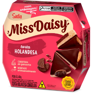 TORTA HOLANDESA MISS DAISE 470G