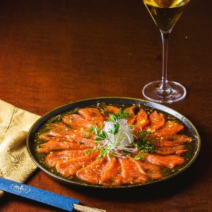 CARPACCIO DE SALMAO