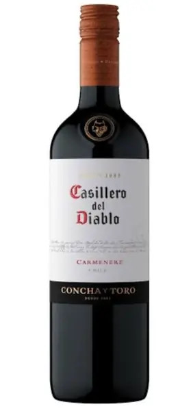 Casillero Del Diablo Carmenere 750ml