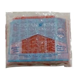 Bastonetes de Surimi Congelado Ocean King 200g