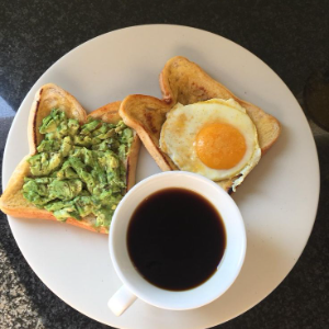 CAFE DA MANHA OVO
