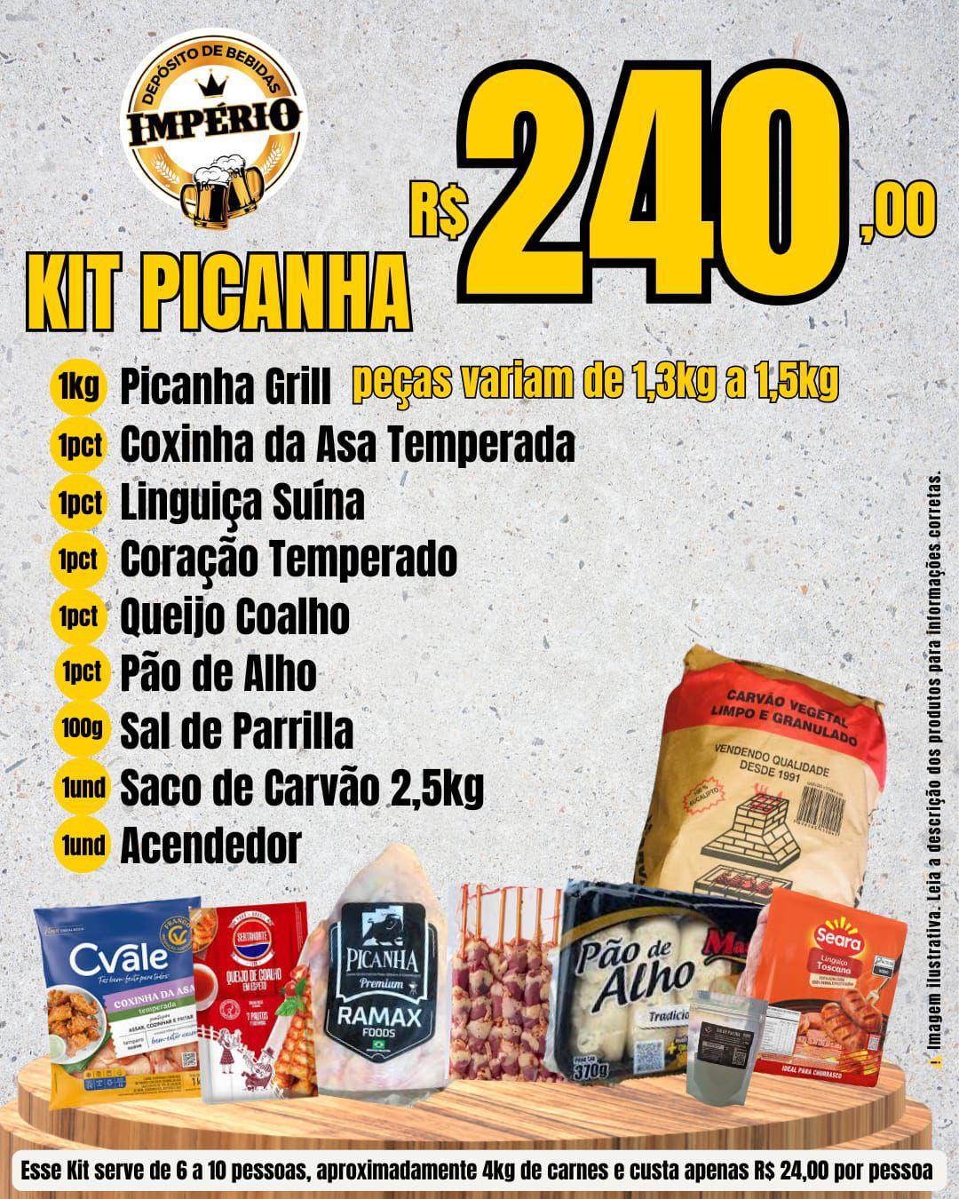 KIT PICANHA