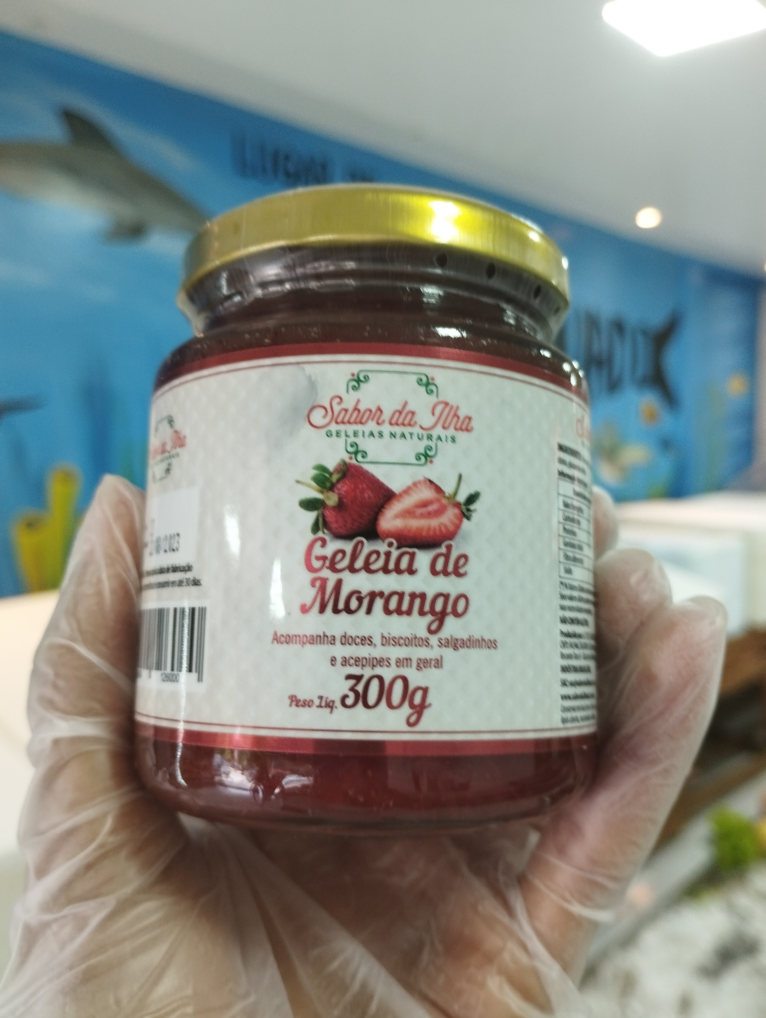 Geleia de Morango (300g)