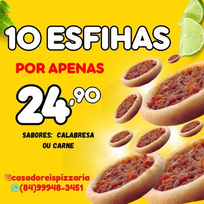 Combo de Esfirras