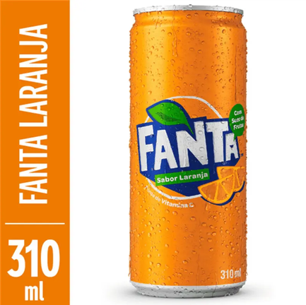 FANTA LATA 310 ML