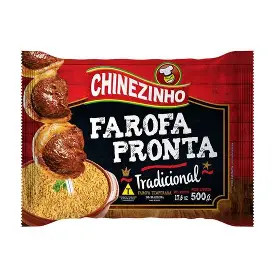 Farofa Pronta Tradicional (Chinezinho) 500g