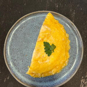 OMELETE FRANCES, ACOMPANHA LEVAIN