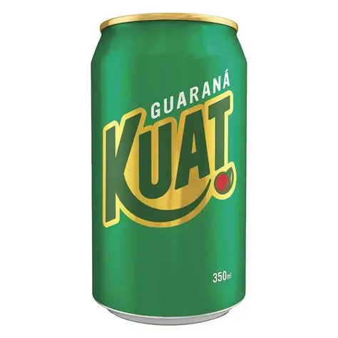 Refrigerante Guaraná Kuat Lata 350ml