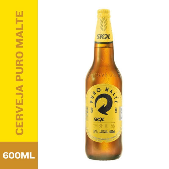 SKOL PURO MALTE 600ml