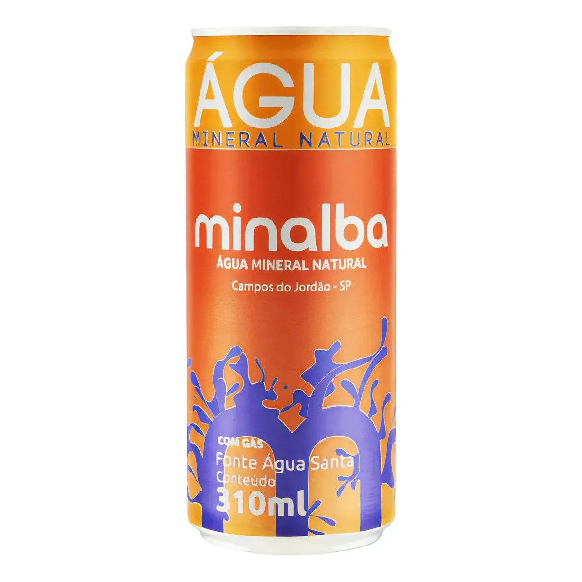 AGUA COM GAS