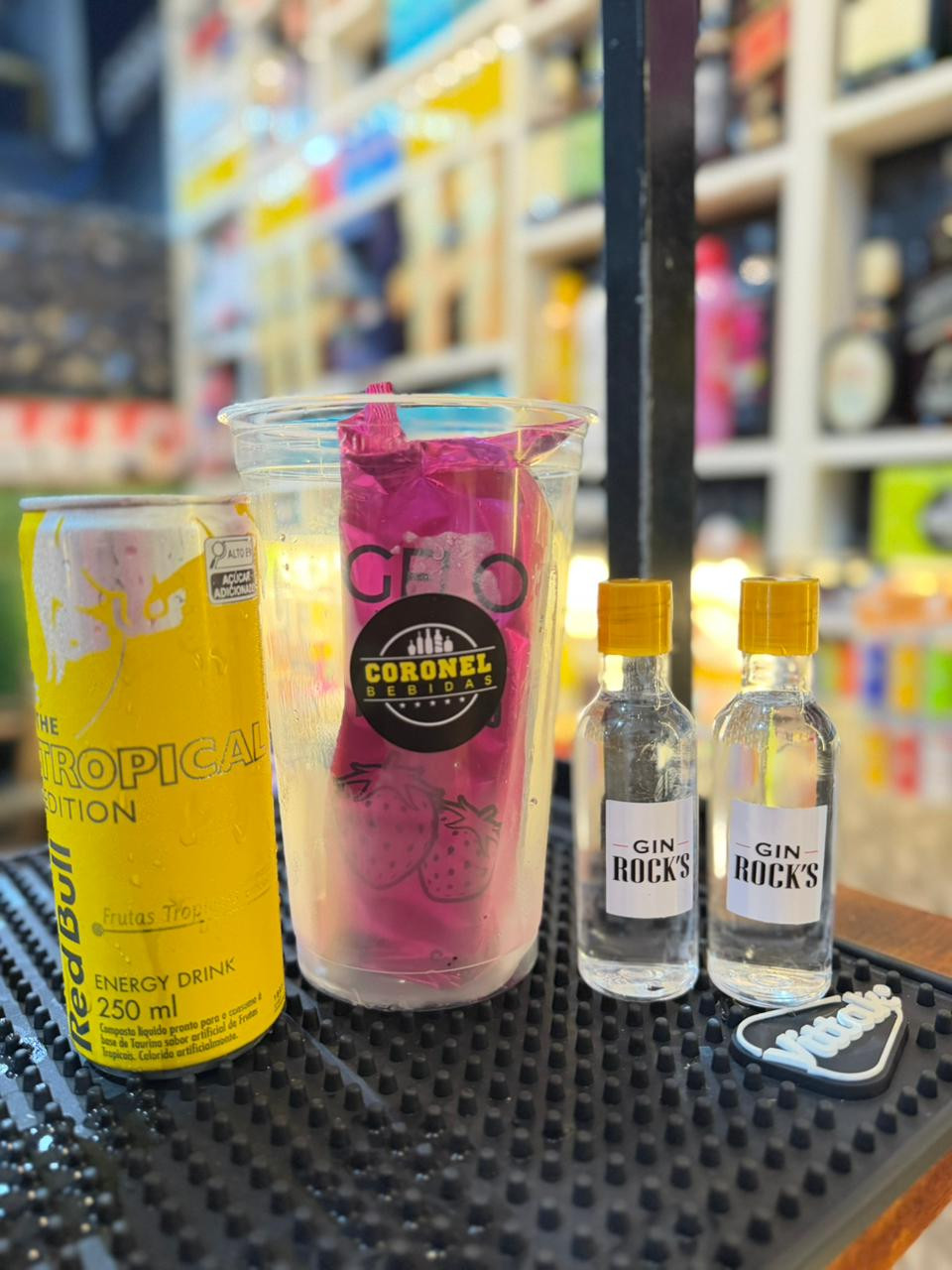 Copão 700ml Completo ( Gin Rock's) 