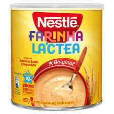 FARINHA LACTEA NESTLE  LATA 360G