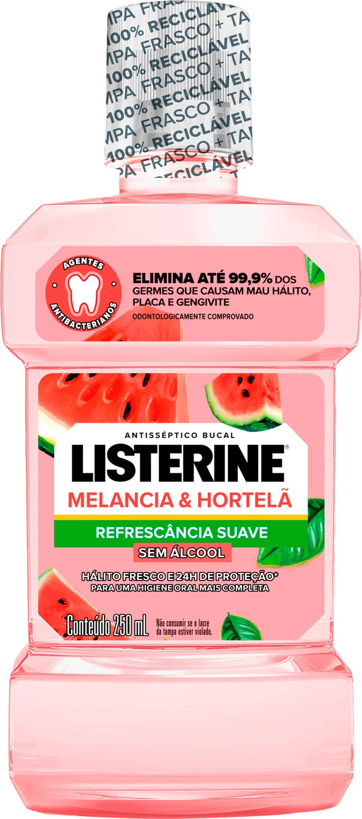 ENXAGUANTE LISTERINE KIDS MELANCIA 250ML**