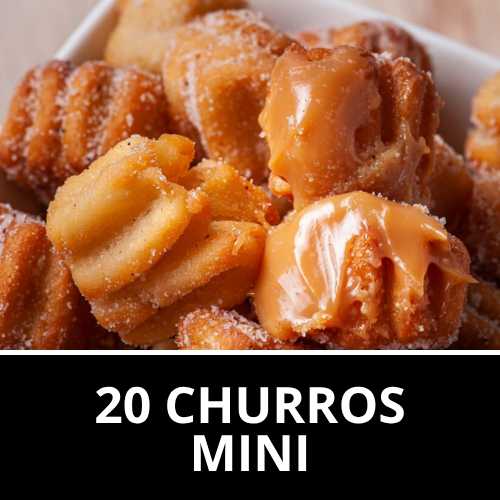 20 CHURROS MINI
