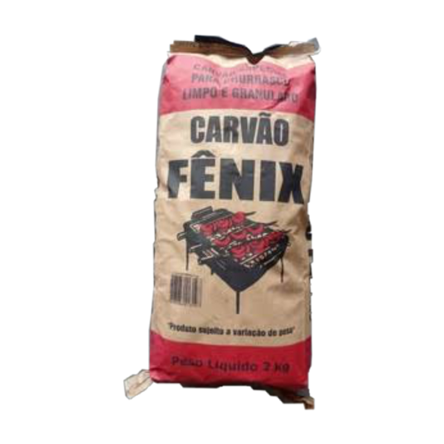 CARVÃO FÊNIX 2 kg 