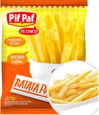 BATATA PALITO  PRE FRITA PIF PAF 2 kg