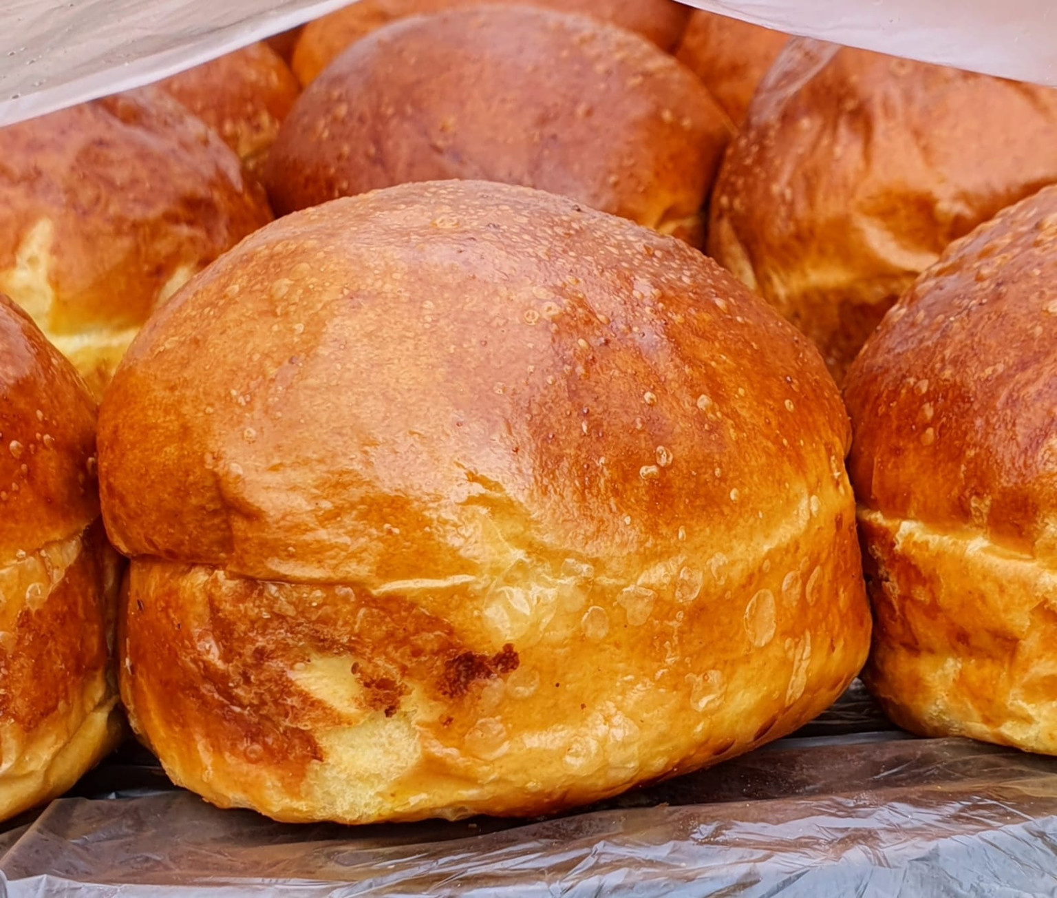 Pão Brioche