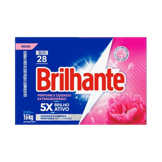 SABAO EM PO BRILHANTE CUIDADO EXTRAORDINARIO CX1,6KG**