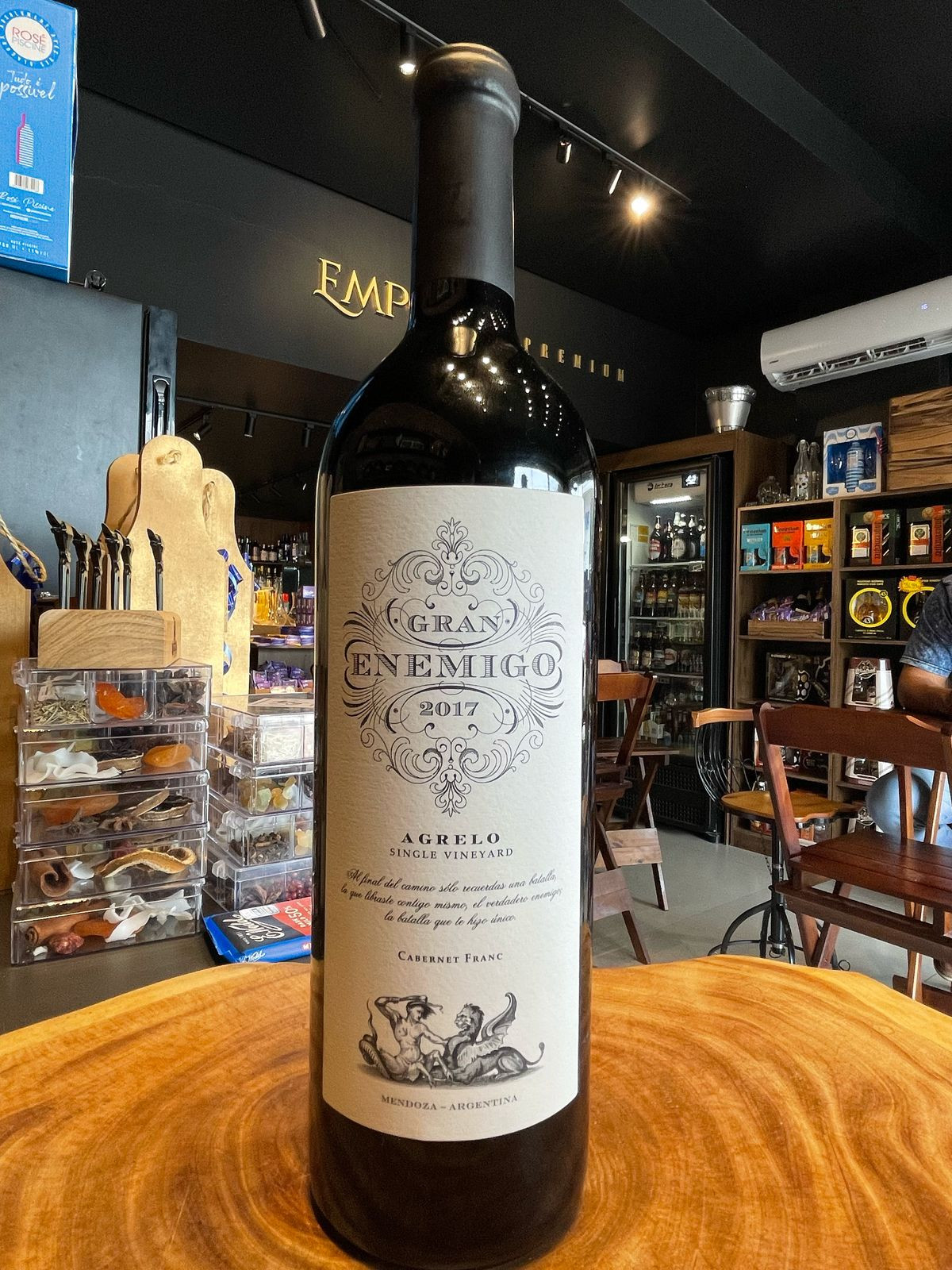 Gran Enemigo Agrelo Cabernet Franc 