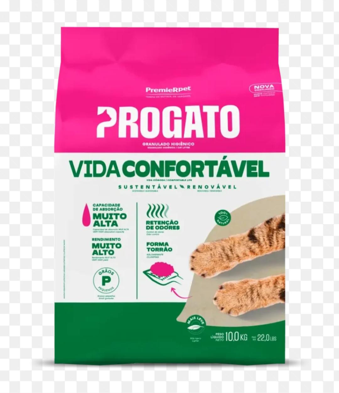 Progato Vida Confortavel 4kg