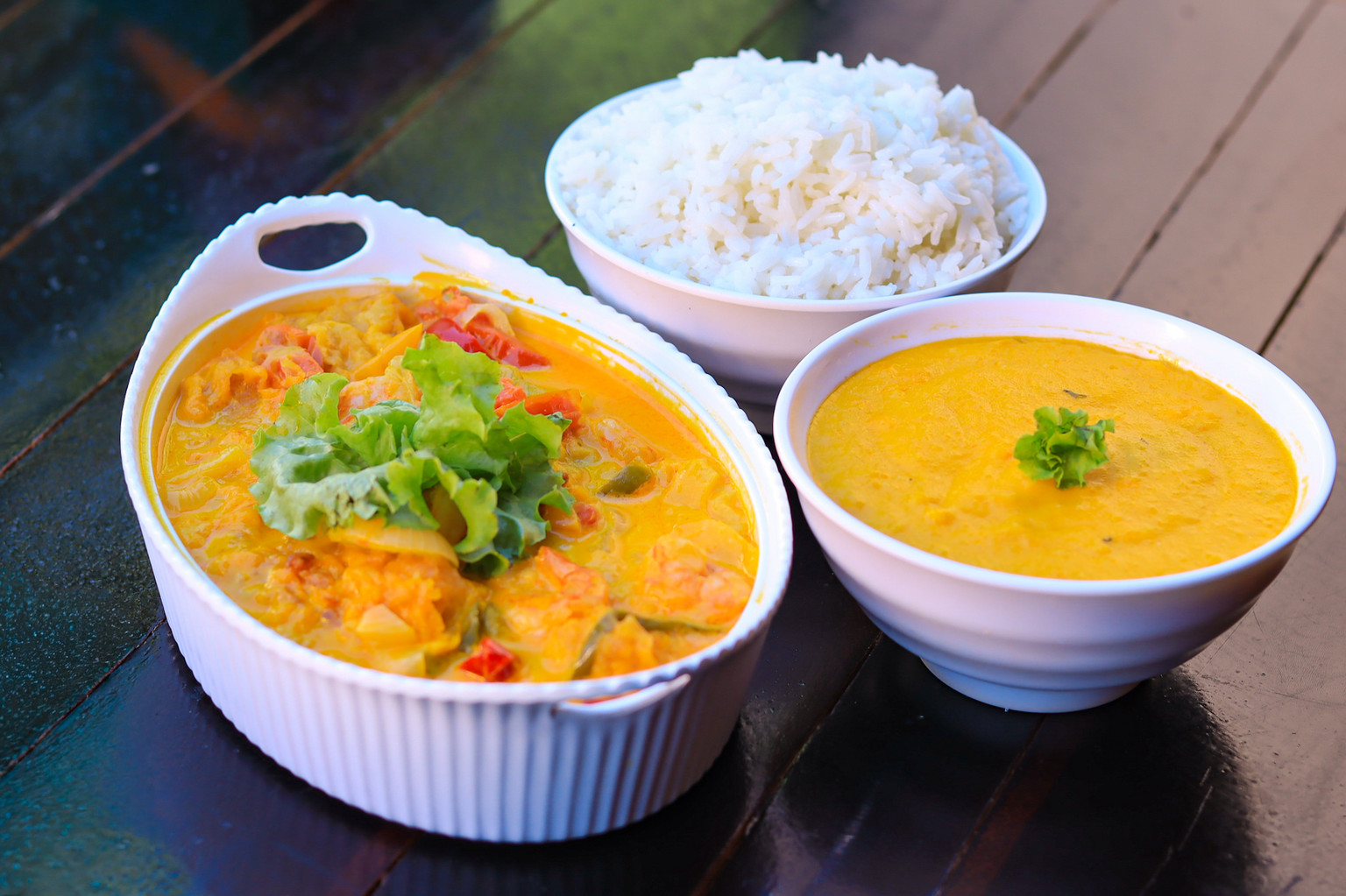 Moqueca de Peixe Mista