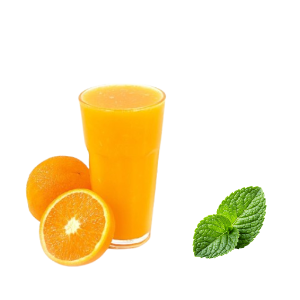SUCO LARANJA C/ HORTELA COPO