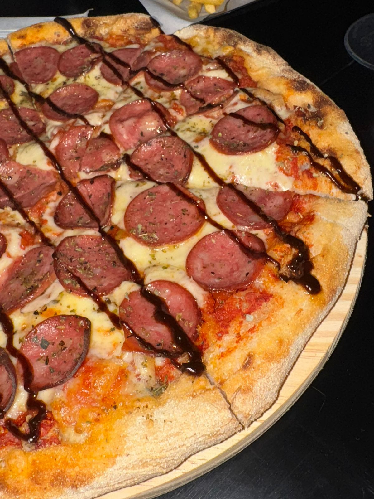Pizza De Calabresa 30Cm