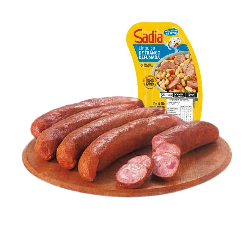 LINGUICA FRANGO DEFUMADA STIVA