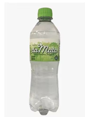 Água Mineral com Gás Fonte da Mata 500ml