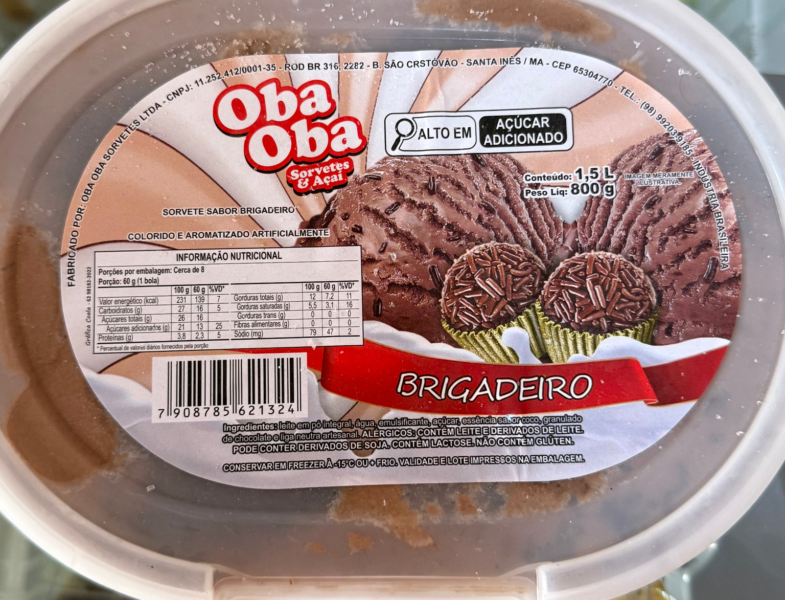 BRIGADEIRO POTE