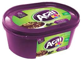 AÇAI NATURAL SORVETE POTE SOL NEVE 1.15L 