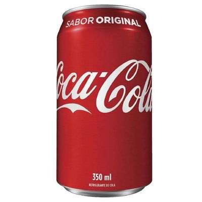 Coca-Cola lata (350ml)