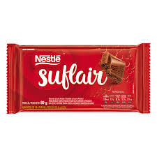 CHOCOLATE BARRA NESTLÉ SUFLAIR 80G