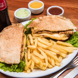 Beirute de  Frango